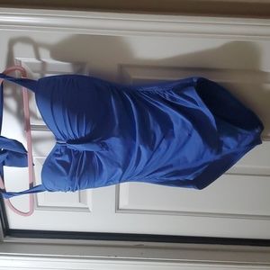 Tommy Bahama, women's swimsuit, size 14 blue